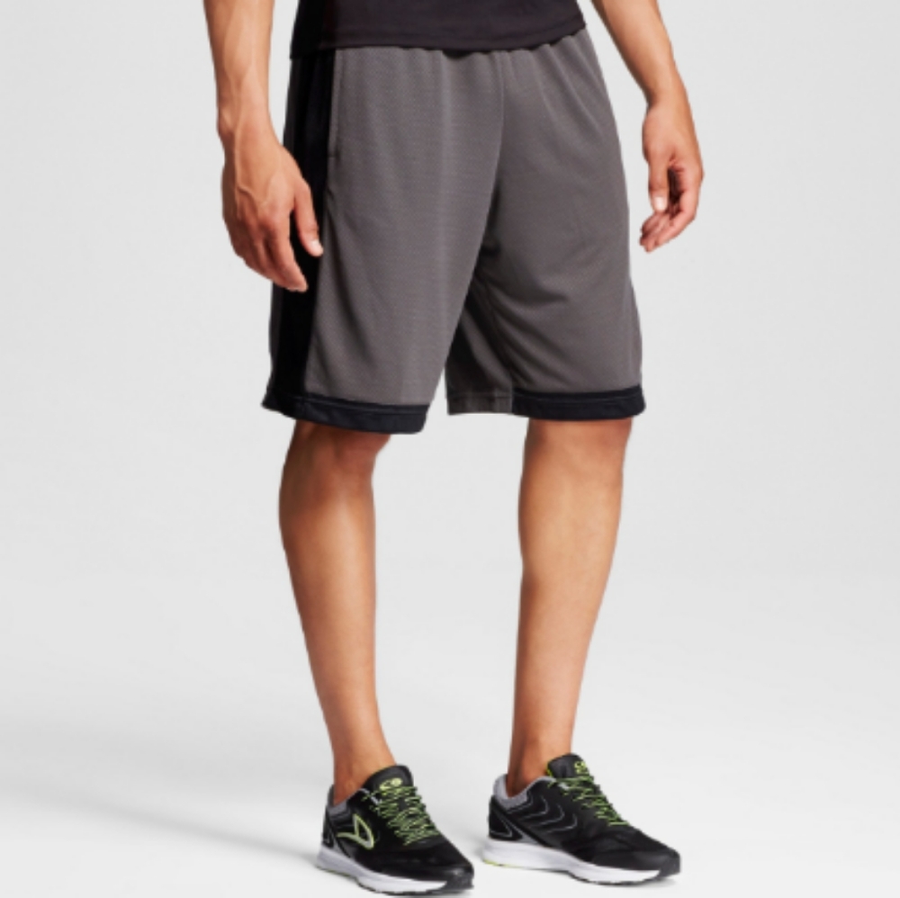 Men's Court Shorts c9 Champion Railroad Gray